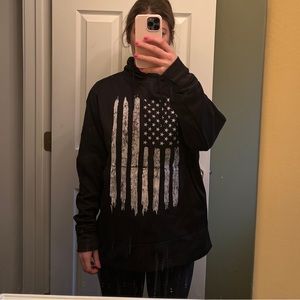 USA black flag hoodie 🇺🇸